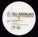 Olli Ahvenlahti Countenance Finnish 12" vinyl single (12 inch record / Maxi-single) 8QY12CO854128