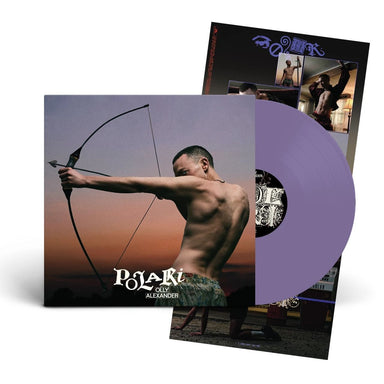 Olly Alexander Polari - Purple Vinyl + Exclusive Poster - Sealed UK vinyl LP album (LP record) 6557618