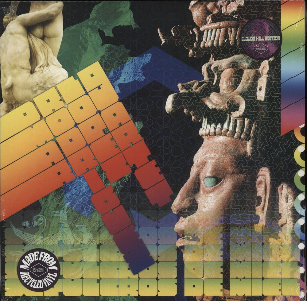 Omar Rodriguez-Lopez Sepulcros De Miel - Clouds Hill Edition - Recycled Vinyl - Sealed UK vinyl LP album (LP record) CH265