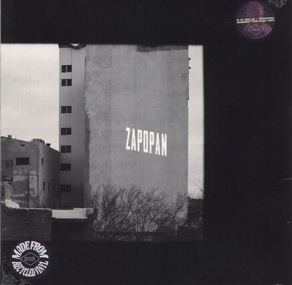 Omar Rodriguez-Lopez Zapopan - Clouds Hill - Recycled Vinyl - Sealed UK vinyl LP album (LP record) CH241