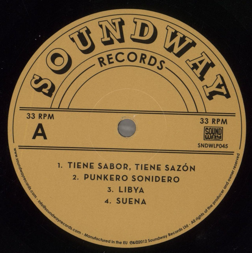 Ondatrópica Ondatrópica + 7" UK 3-LP vinyl record set (Triple LP Album) 82Q3LON858871