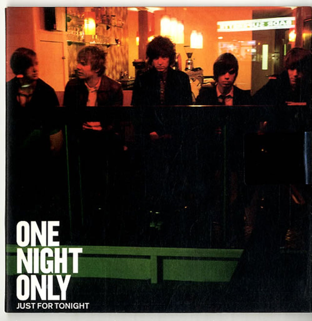 One Night Only Just For Tonight - Sealed UK 7" vinyl single (7 inch record / 45) 175347-3