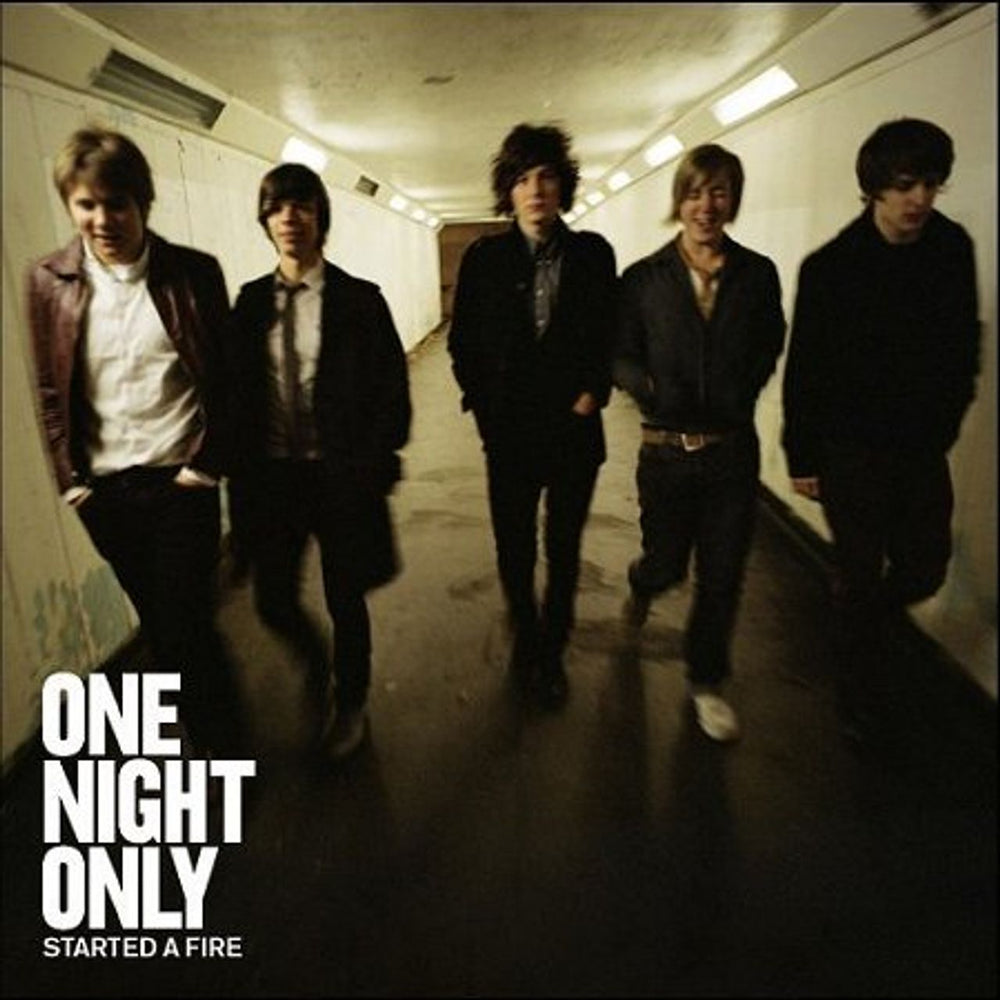 One Night Only Started A Fire UK CD album (CDLP) 1751839