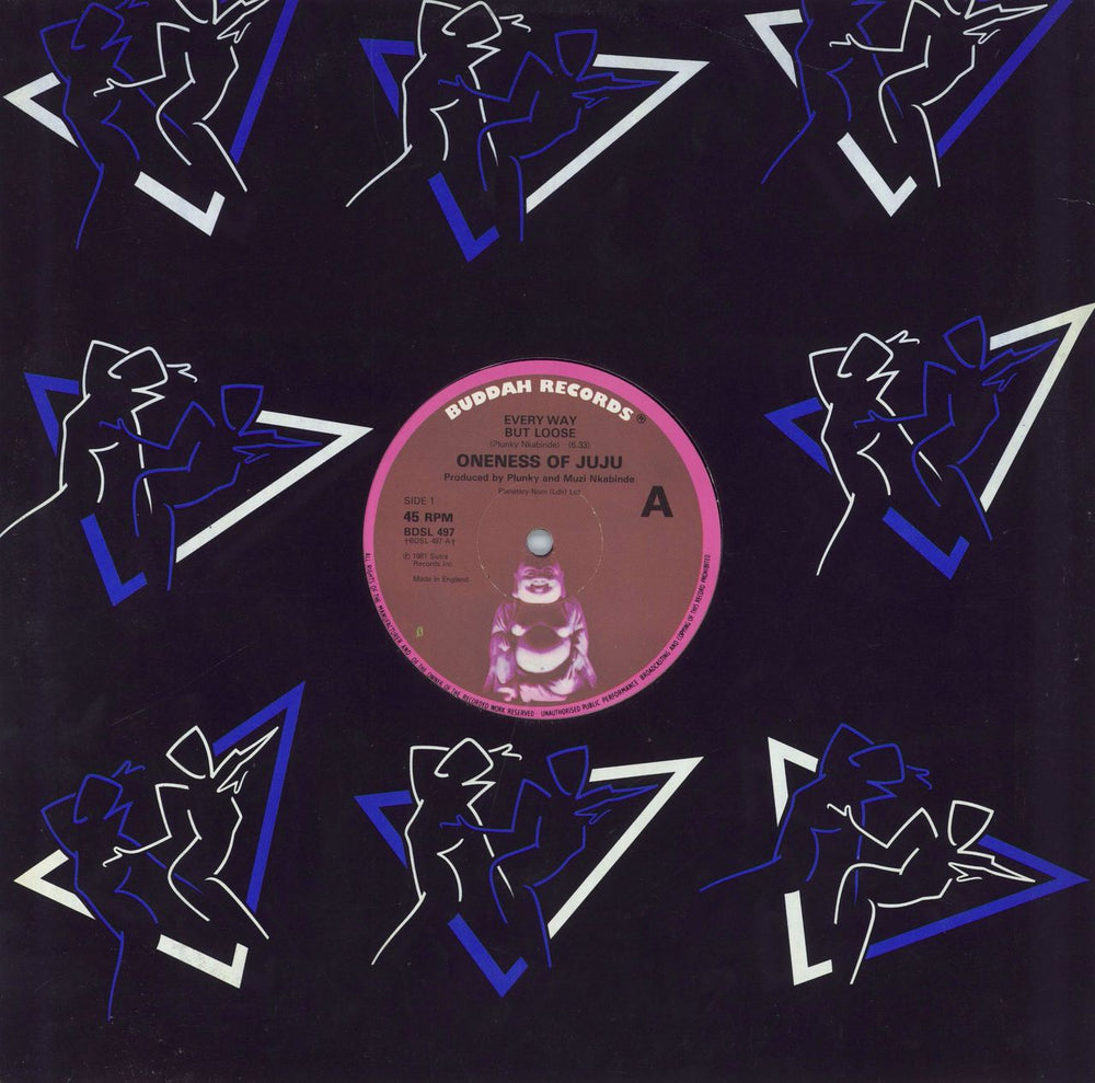 Oneness Of Juju Every Way But Loose UK 12" vinyl single (12 inch record / Maxi-single) BDSL497