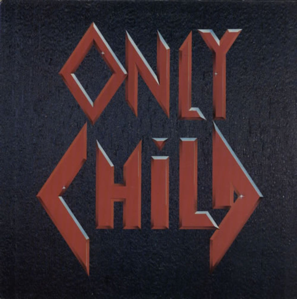 Only Child Only Child UK vinyl LP album (LP record) LPVAG002