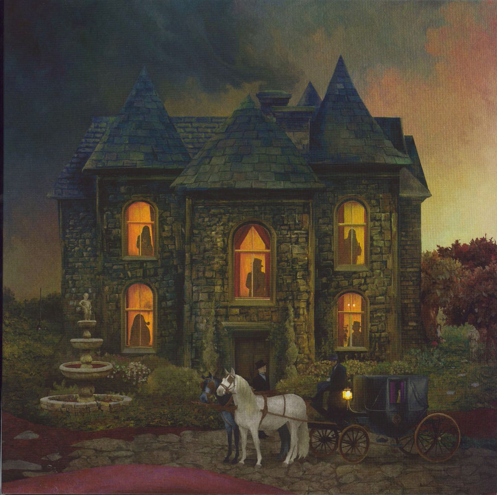 Opeth In Cauda Venenum - English Version - 180gram Black German 2-LP vinyl record set (Double LP Album) NB4557-1