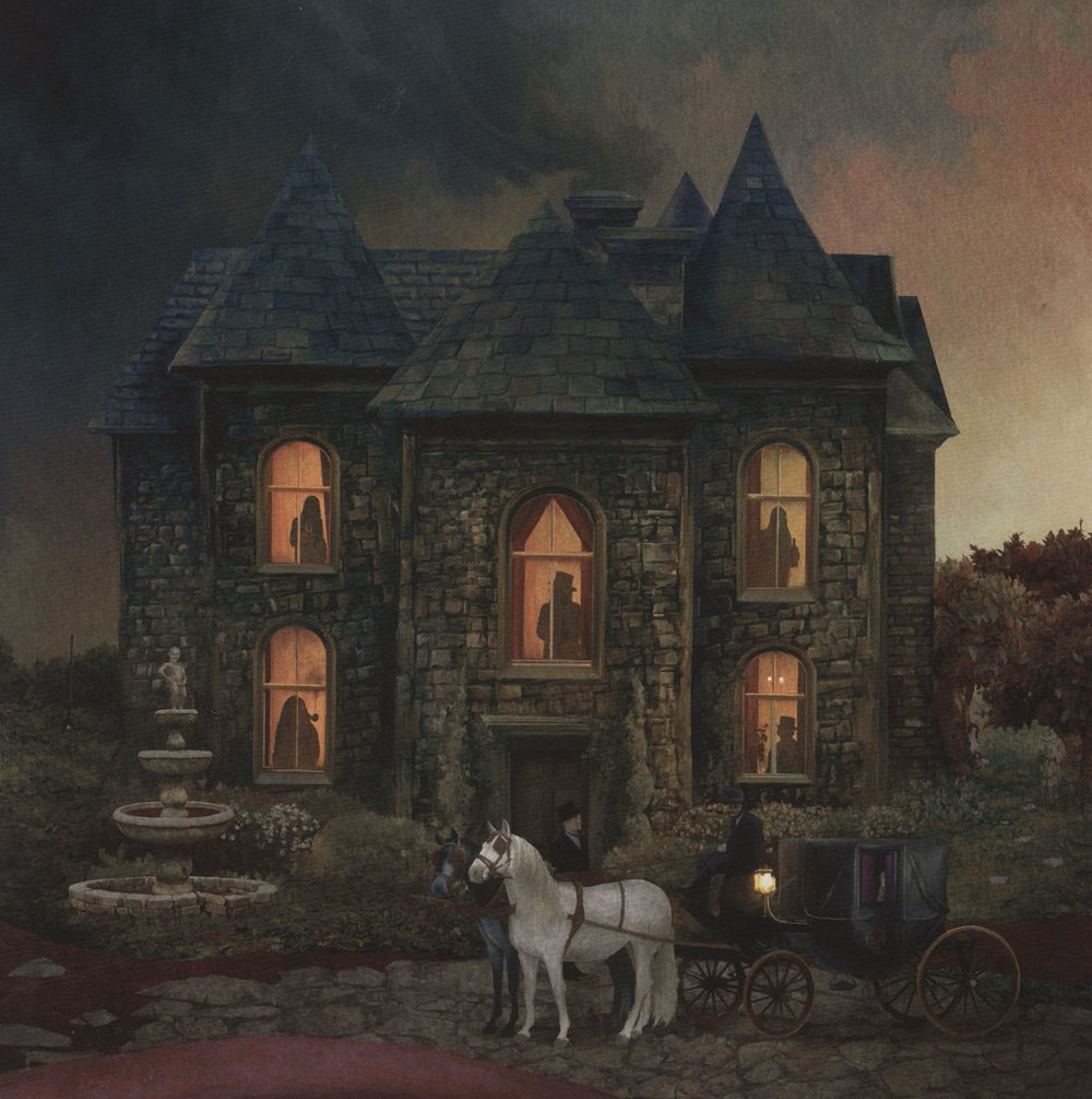 Opeth In Cauda Venenum - English Version - 180gram Blue Vinyl Swedish 2-LP vinyl record set (Double LP Album) NB4557-1