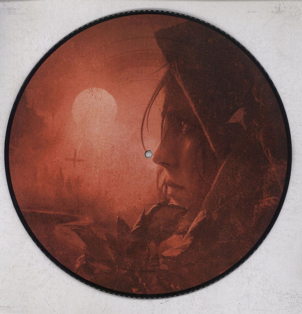 Opeth Still Life UK picture disc LP (vinyl picture disc album) 2017