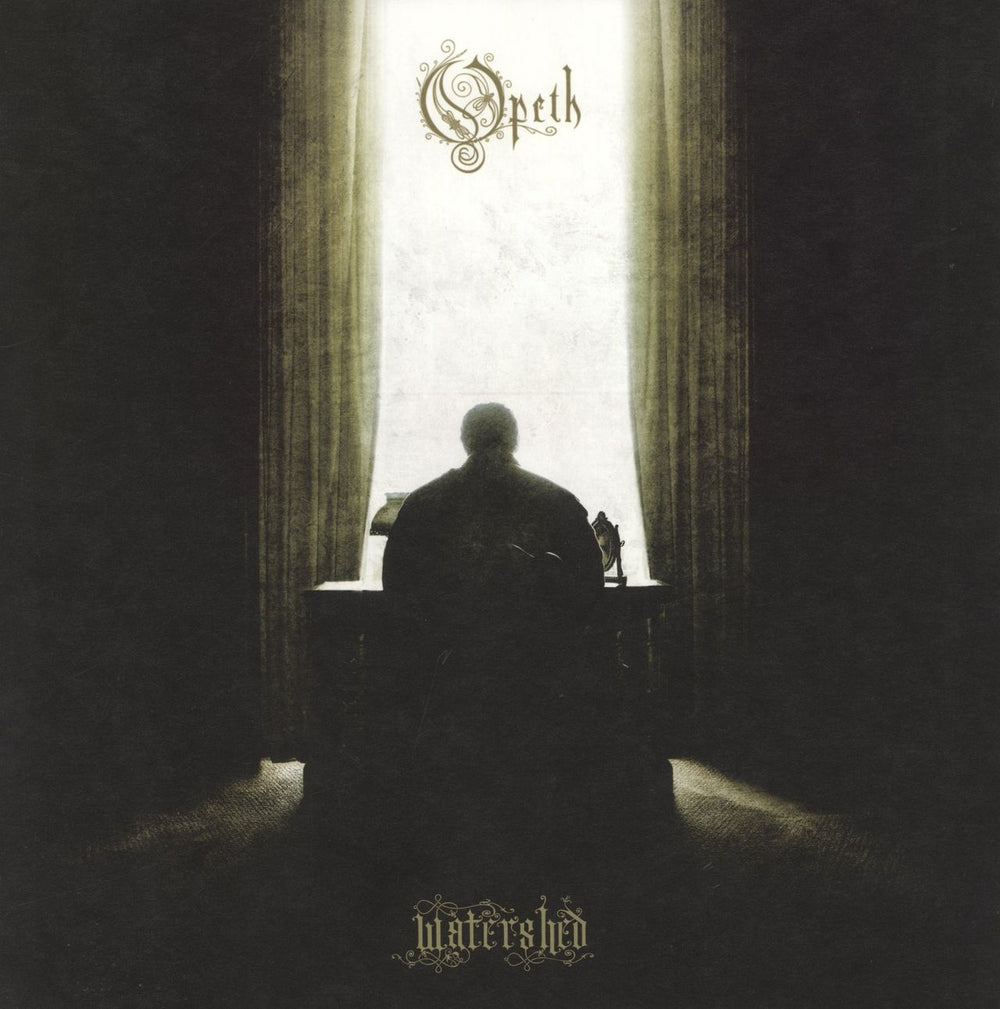 Opeth Watershed - 180gm UK 2-LP vinyl record set (Double LP Album) MOVLP2162