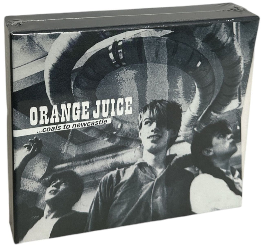 Orange Juice Coals To Newcastle - 2017 - Sealed UK 6-CD album set AEDOJ002