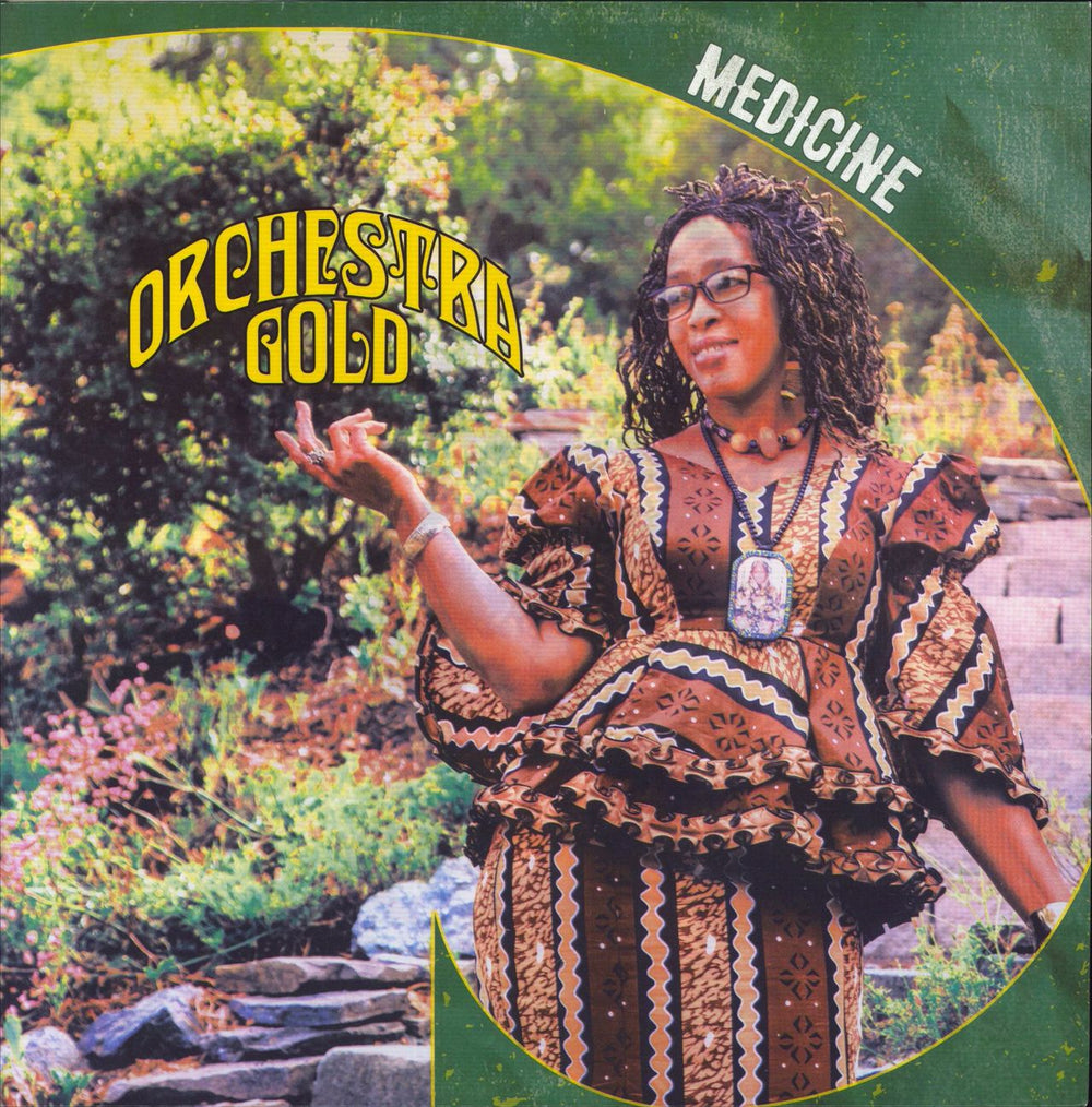 Orchestra Gold Medicine US vinyl LP album (LP record)