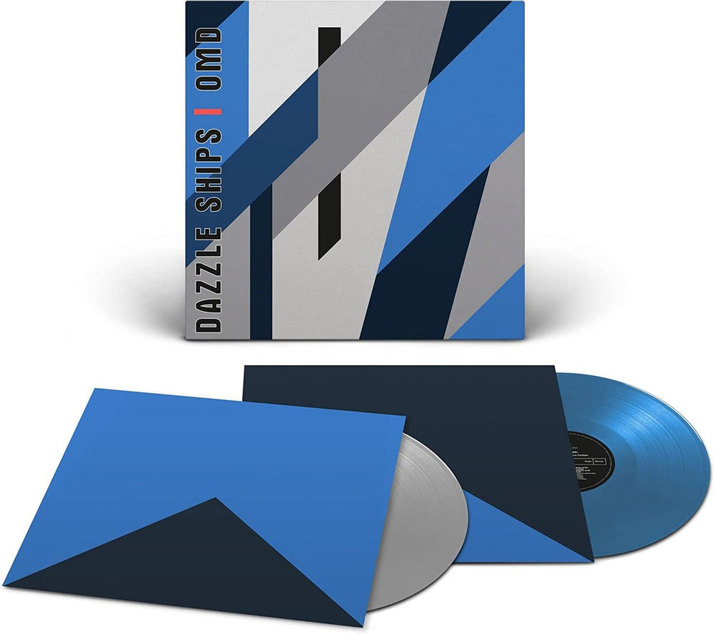 Orchestral Manoeuvres In The Dark Dazzle Ships - Blue & Silver Vinyl - Half Speed Mastered - Sealed UK 2-LP vinyl record set (Double LP Album) 0602448814920