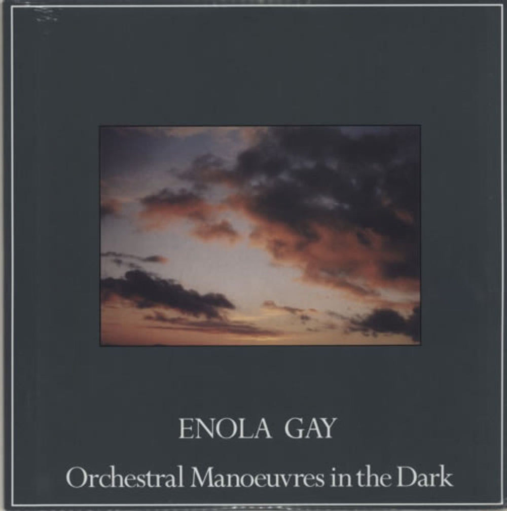 Orchestral Manoeuvres In The Dark Enola Gay UK 12" vinyl single (12 inch record / Maxi-single) 602537540778