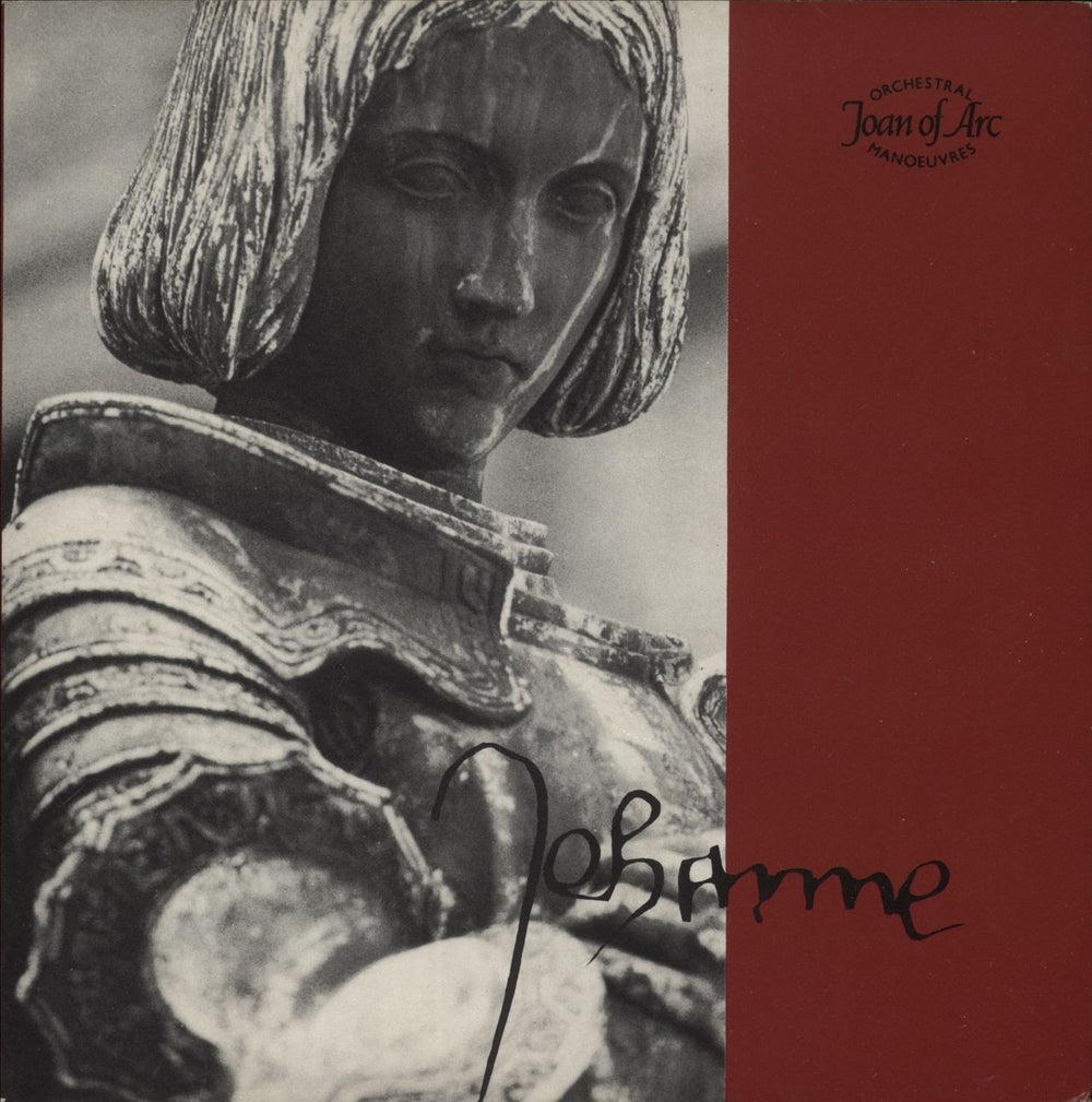 Orchestral Manoeuvres In The Dark Joan Of Arc UK 7" vinyl single (7 inch record / 45) DIN36