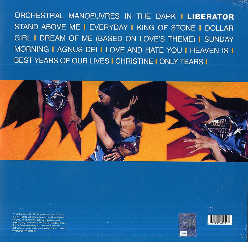 Orchestral Manoeuvres In The Dark Liberator - Remastered - 180 Gram - Sealed UK vinyl LP album (LP record) OMDLPLI773189