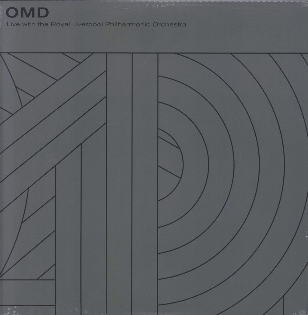 Orchestral Manoeuvres In The Dark Live With The Royal Liverpool Philharmonic Orchestra - Clear Vinyl - Sealed UK 3-LP vinyl record set (Triple LP Album) LHN048LP