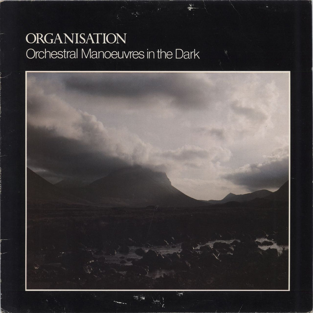 Orchestral Manoeuvres In The Dark Organisation - Black Bordered Sleeve UK vinyl LP album (LP record) DID6