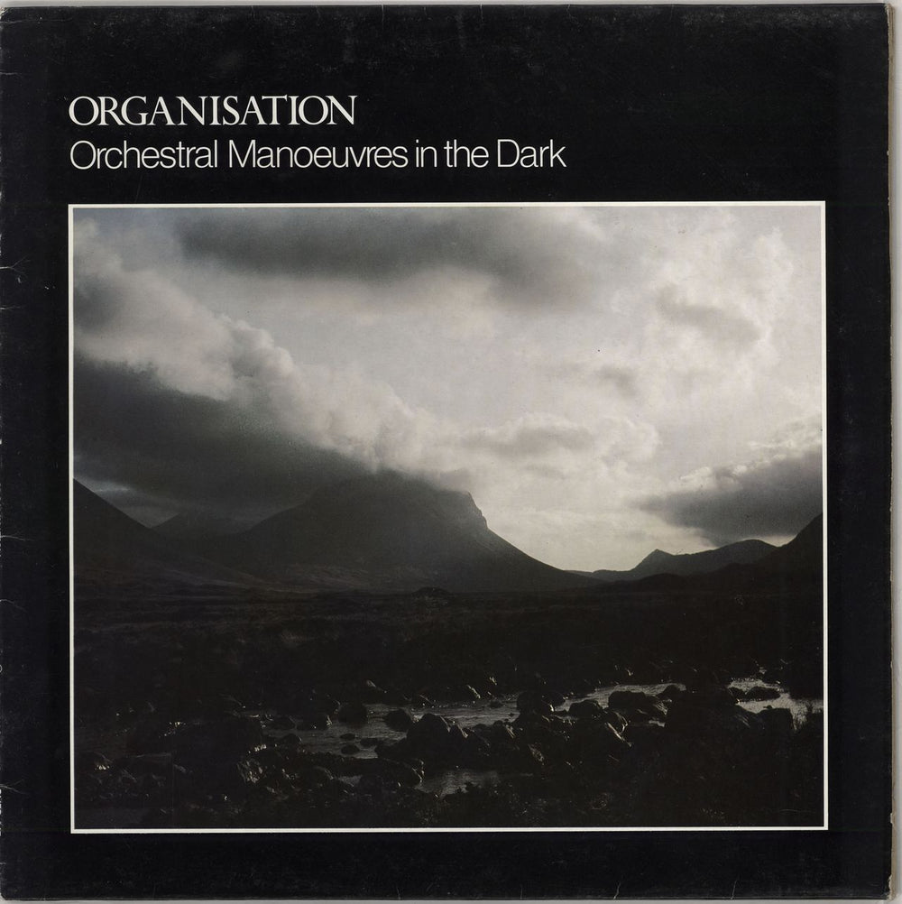 Orchestral Manoeuvres In The Dark Organisation UK vinyl LP album (LP record) OVED147