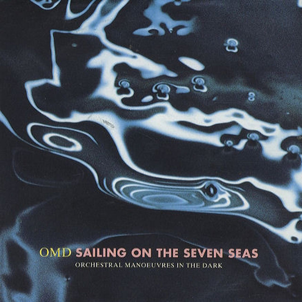 Orchestral Manoeuvres In The Dark Sailing On The Seven Seas UK 7" vinyl single (7 inch record / 45) VS1310