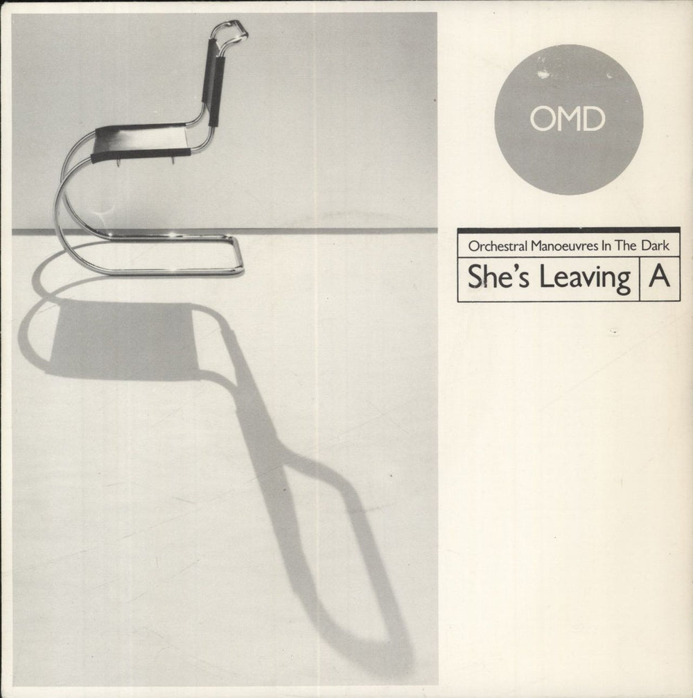 Orchestral Manoeuvres In The Dark She's Leaving German 7" vinyl single (7 inch record / 45) 104277