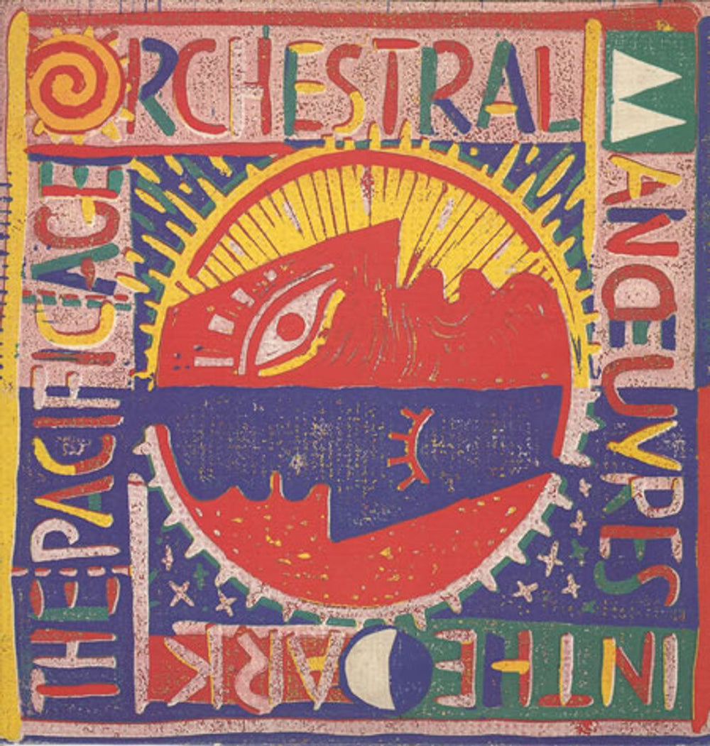 Orchestral Manoeuvres In The Dark The Pacific Age - EX UK vinyl LP album (LP record) V2398