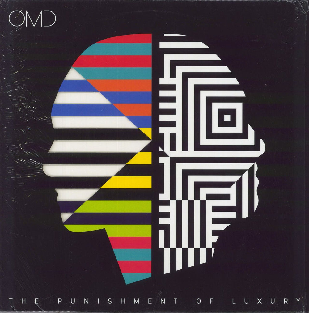 Orchestral Manoeuvres In The Dark The Punishment Of Luxury - Yellow Vinyl UK vinyl LP album (LP record) 100LP66Y