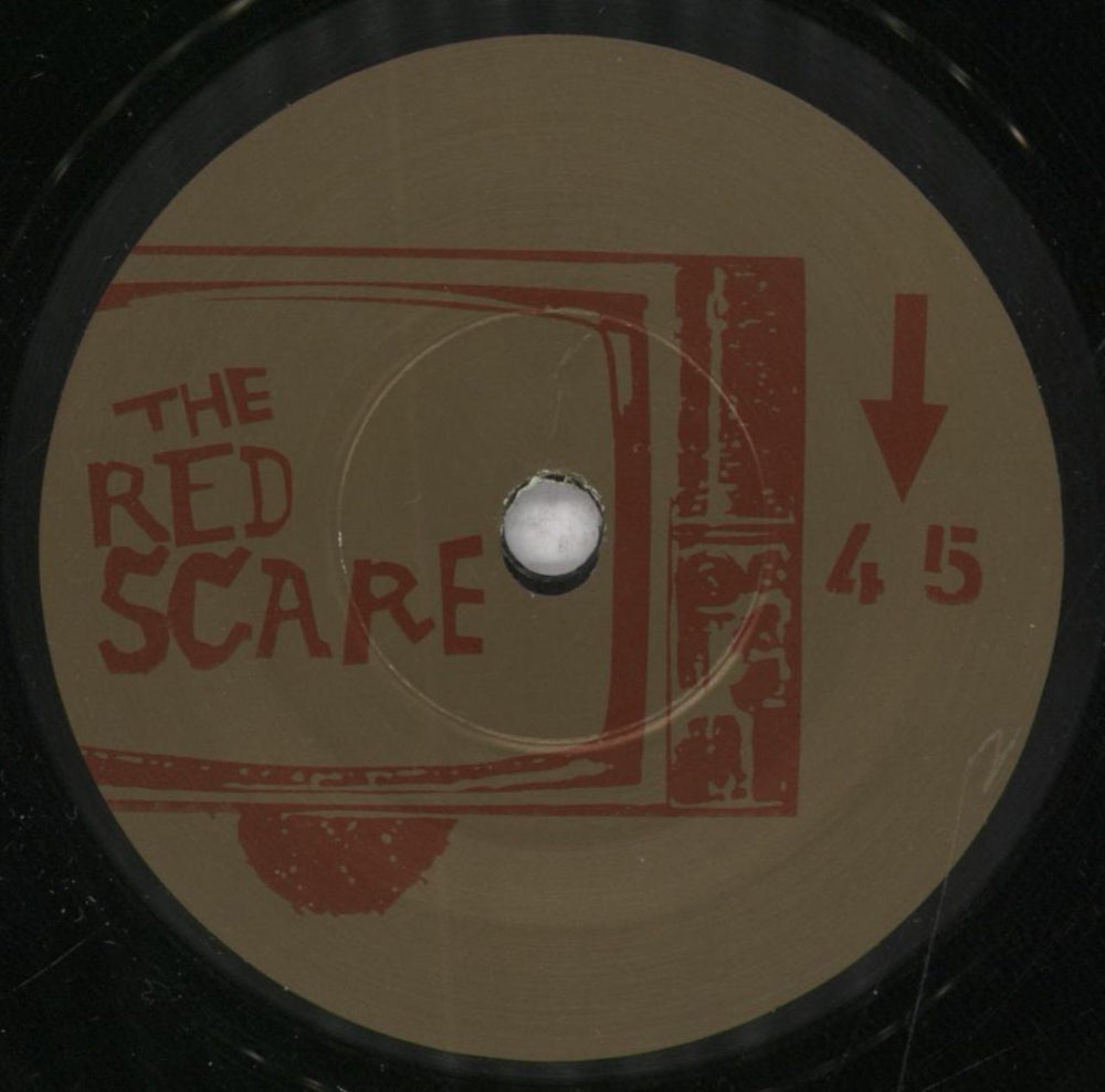 Orchid The Red Scare / Orchid US 7" vinyl single (7 inch record / 45) OVD07TH842384