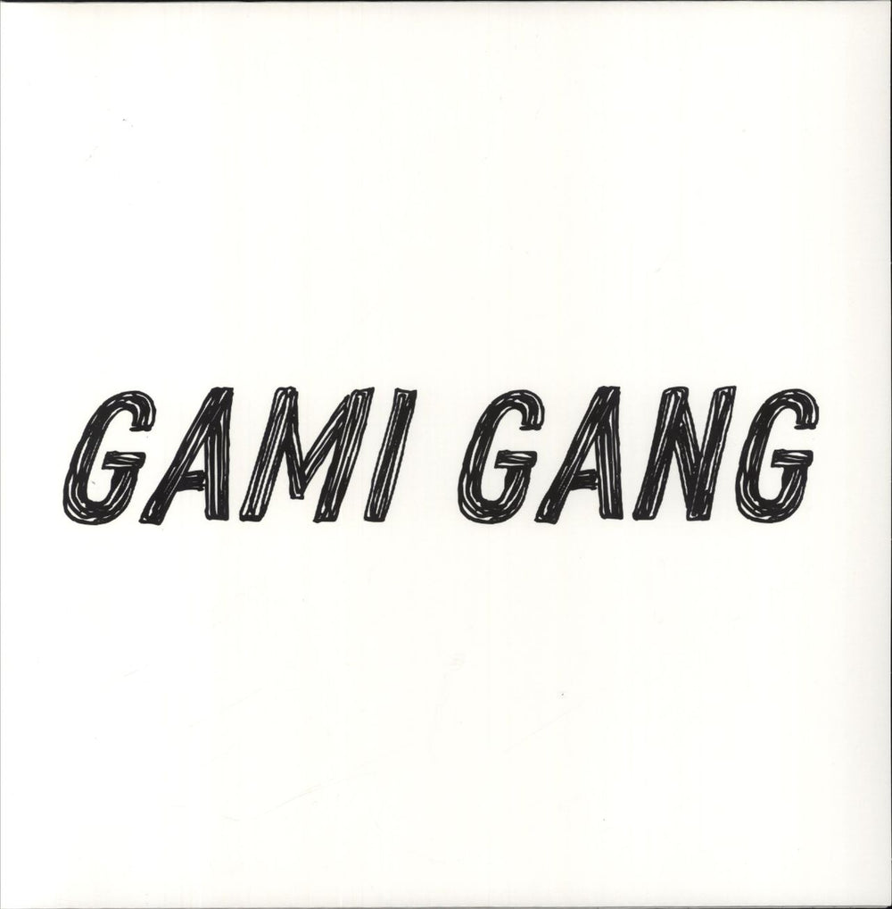 Origami Angel Gami Gang - Black and White Vinyl US 2-LP vinyl record set (Double LP Album) CIR060