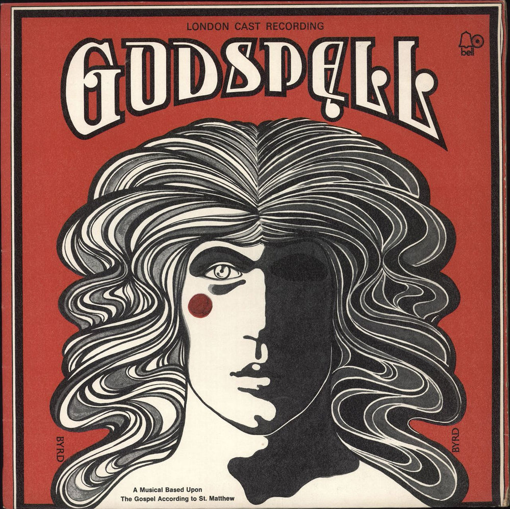 Original Cast Recording Godspell UK vinyl LP album (LP record) BELLS203