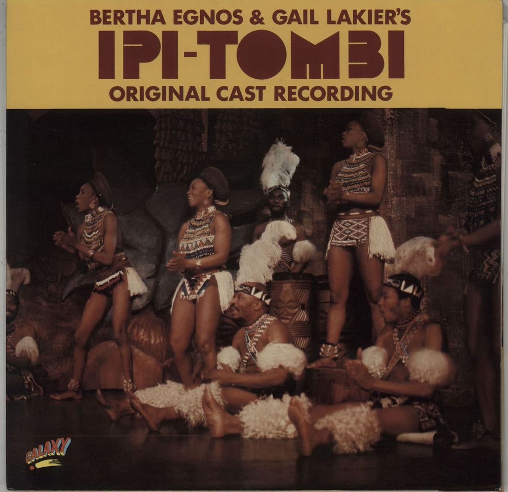 Original Cast Recording Ipi-Tombi: Original Cast Recording UK 2-LP vinyl record set (Double LP Album) GALD26000