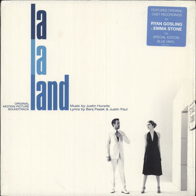 Original Cast Recording La La Land - Blue Vinyl + Shrink US
