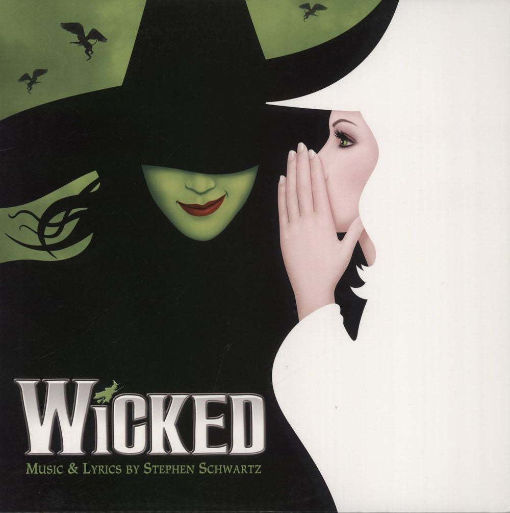 Original Cast Recording Wicked US 2-LP vinyl record set (Double LP Album) B0025117-01