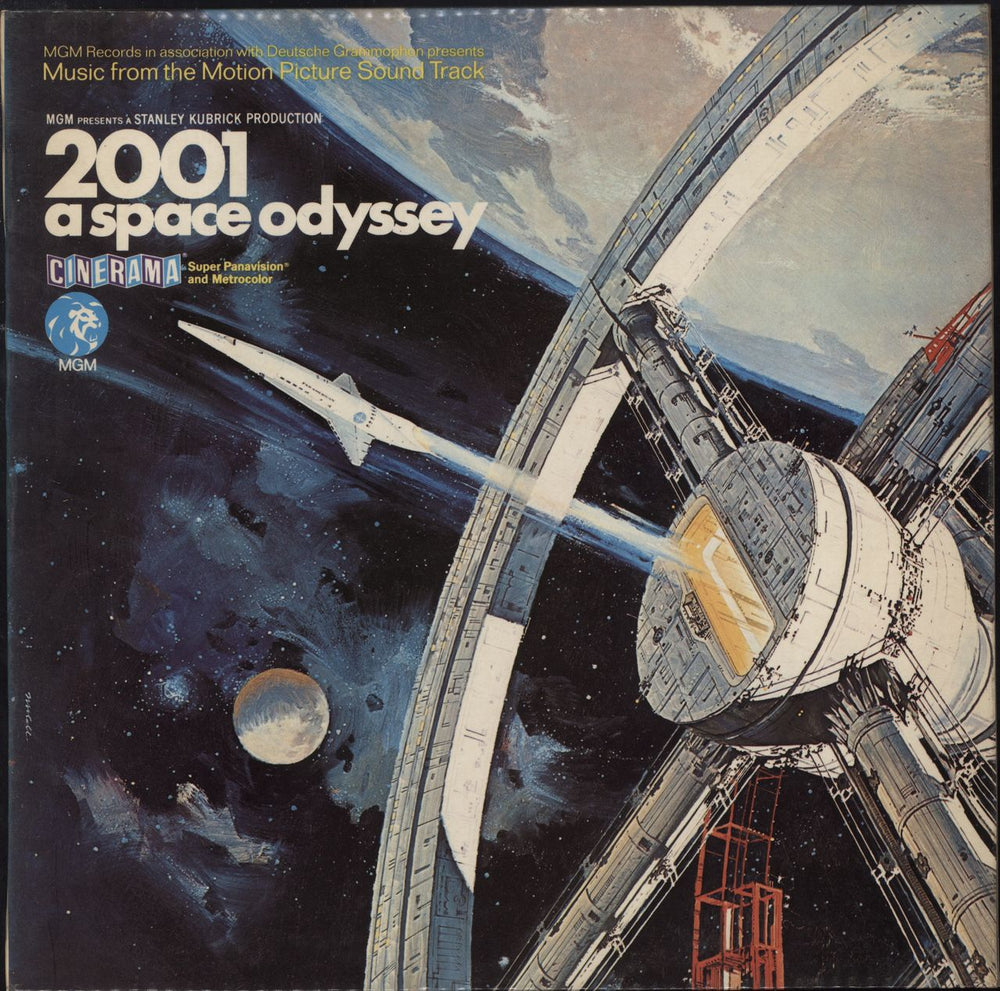 Original Soundtrack 2001: A Space Odyssey UK vinyl LP album (LP record) 2315034