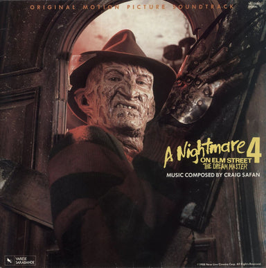 A Nightmare on elm online st. 4 soundtrack LP