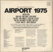 Original Soundtrack Airport 1975 UK vinyl LP album (LP record)