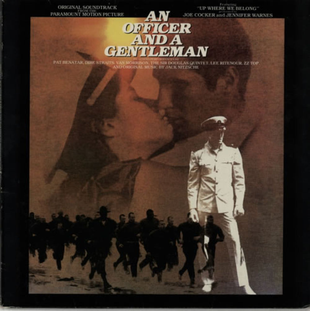 Original Soundtrack An Officer And A Gentleman UK vinyl LP album (LP record) ISTA3