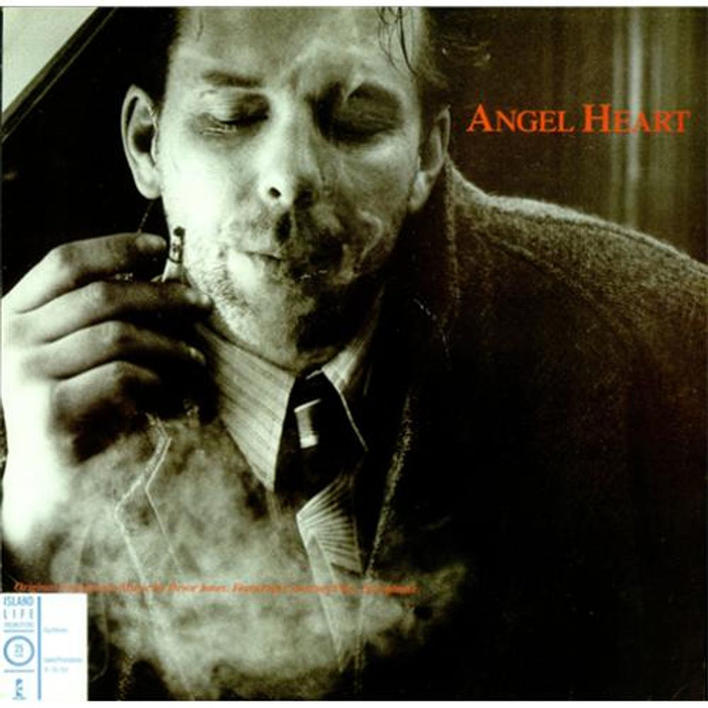 Original Soundtrack Angel Heart UK vinyl LP album (LP record) AN8709