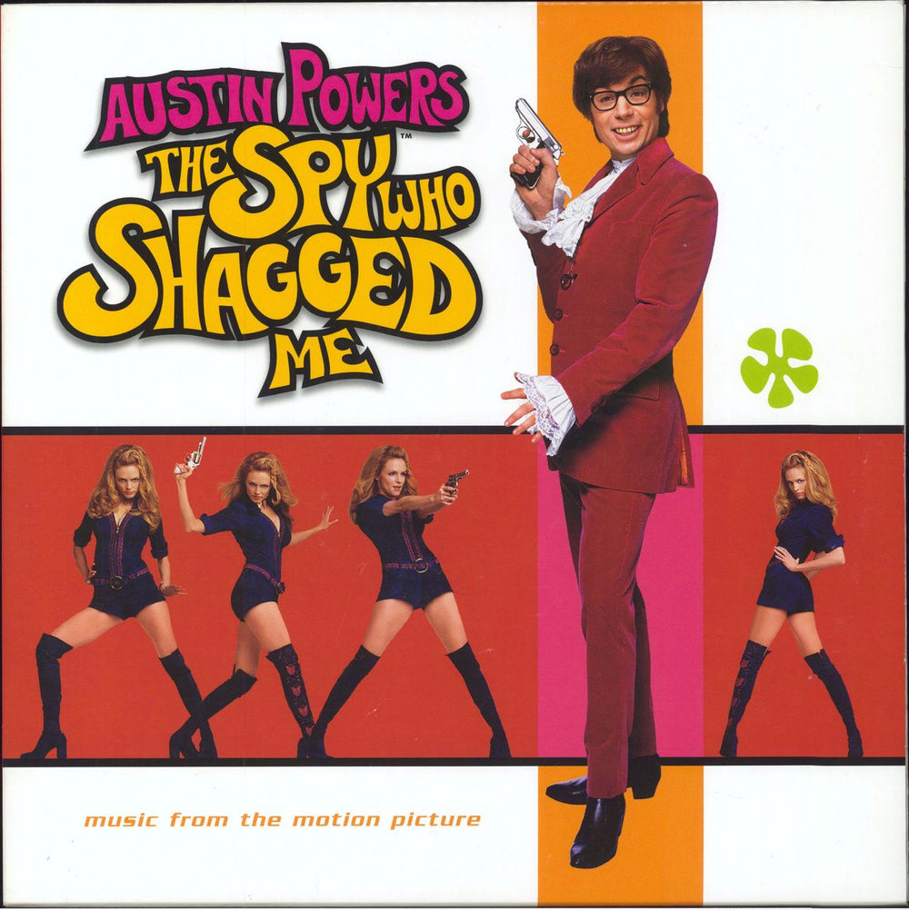 Original Soundtrack Austin Powers: The Spy Who Shagged Me - Tan Vinyl UK vinyl LP album (LP record) 093624898306	