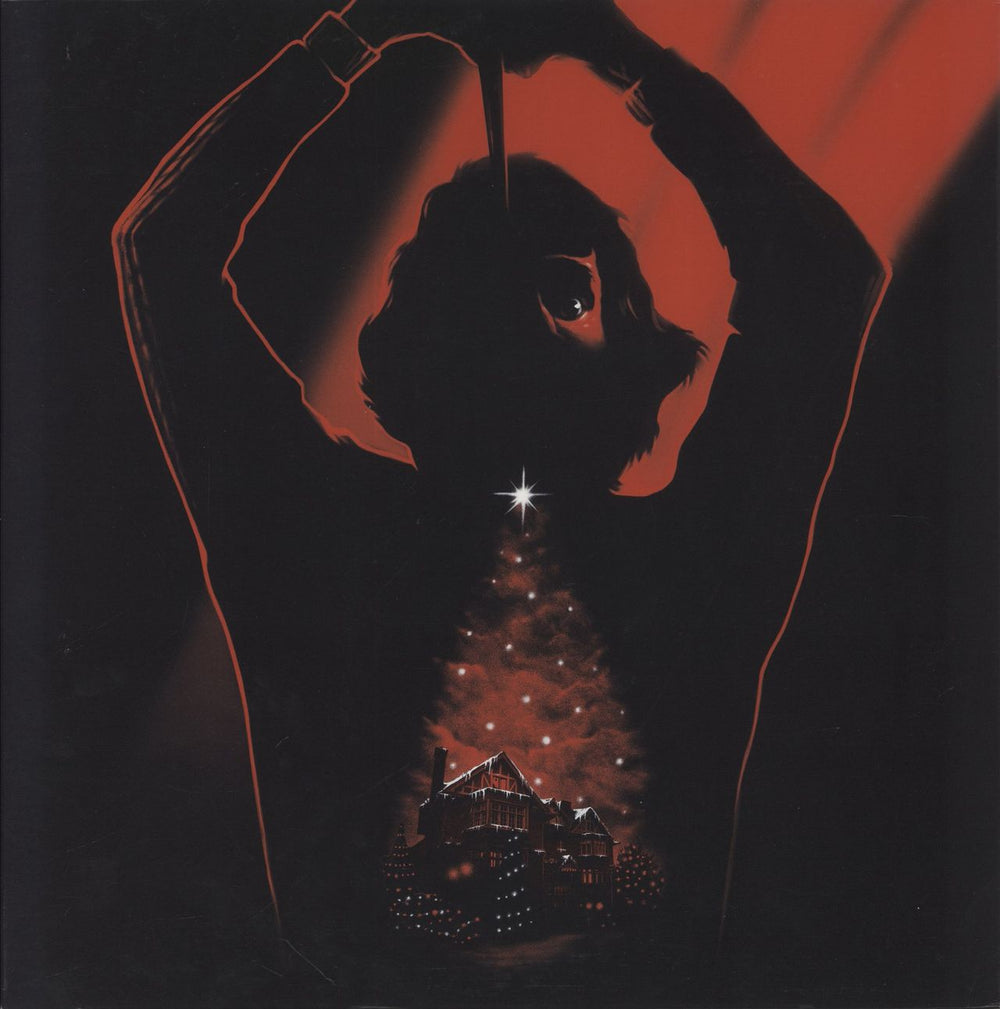 Original Soundtrack Black Christmas - Clear w/ Red Splatter Vinyl US 12" vinyl single (12 inch record / Maxi-single) WW026