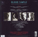 Original Soundtrack Blood Simple - Sealed - Red with Black Smoke vinyl - RSD UK vinyl LP album (LP record) 888072445277