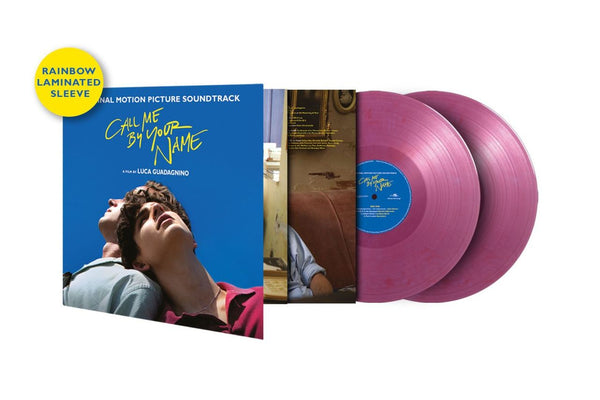 Original Soundtrack Call Me By Your Name - Velvet Purple Marbled 