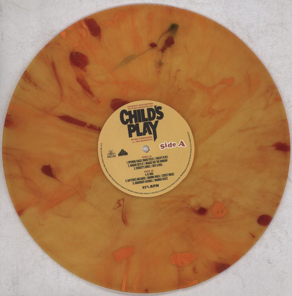 Childs play purchases chucky album