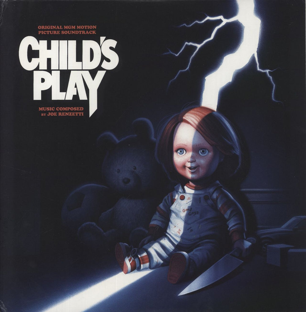 Original Soundtrack Child's Play: Remastered - 180 Gram 'Chucky' Vinyl US 2-LP vinyl record set (Double LP Album) WW081