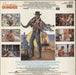 Original Soundtrack Crocodile Dundee UK vinyl LP album (LP record) 5014929000916