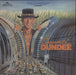 Original Soundtrack Crocodile Dundee UK vinyl LP album (LP record) FILM009