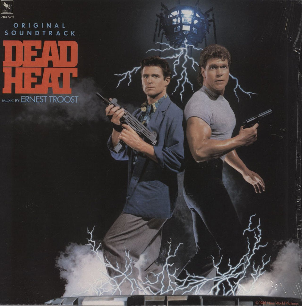 Original Soundtrack Dead Heat - Shrink US vinyl LP album (LP record) 704.570