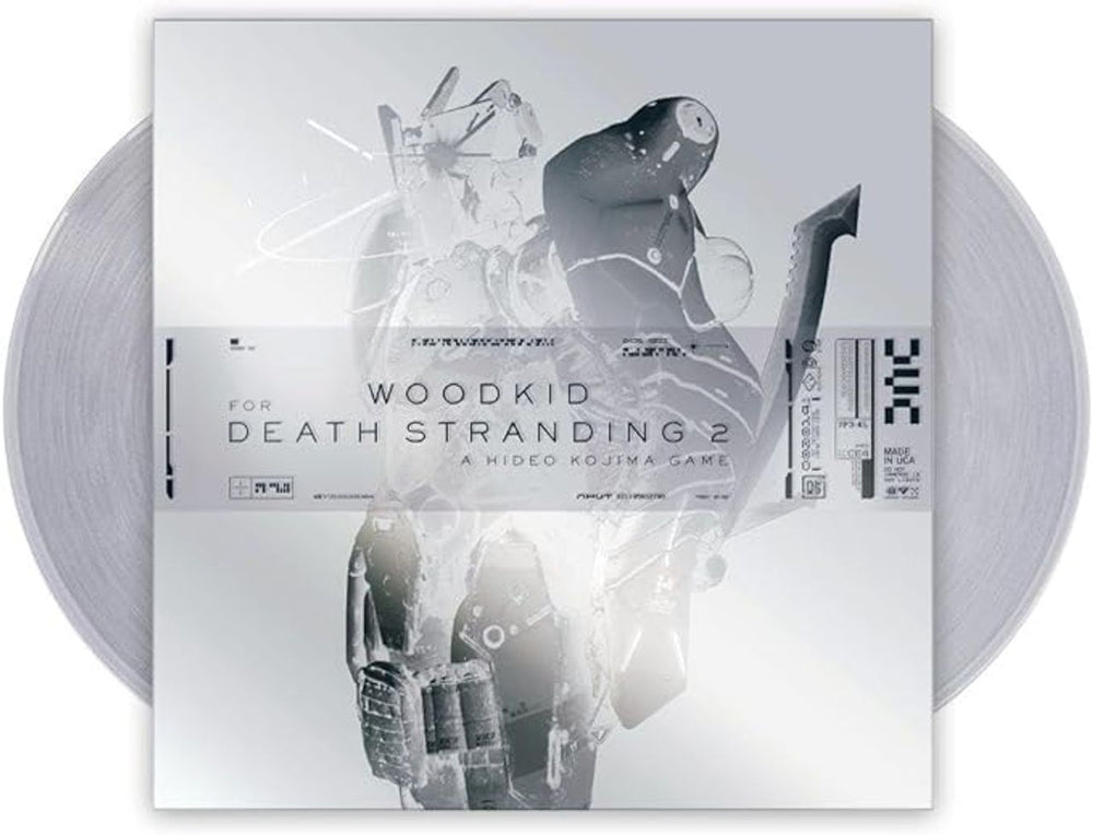 Original Soundtrack Death Stranding 2: On the Beach - Silver Vinyl - Sealed UK 2-LP vinyl record set (Double LP Album) 19802941551