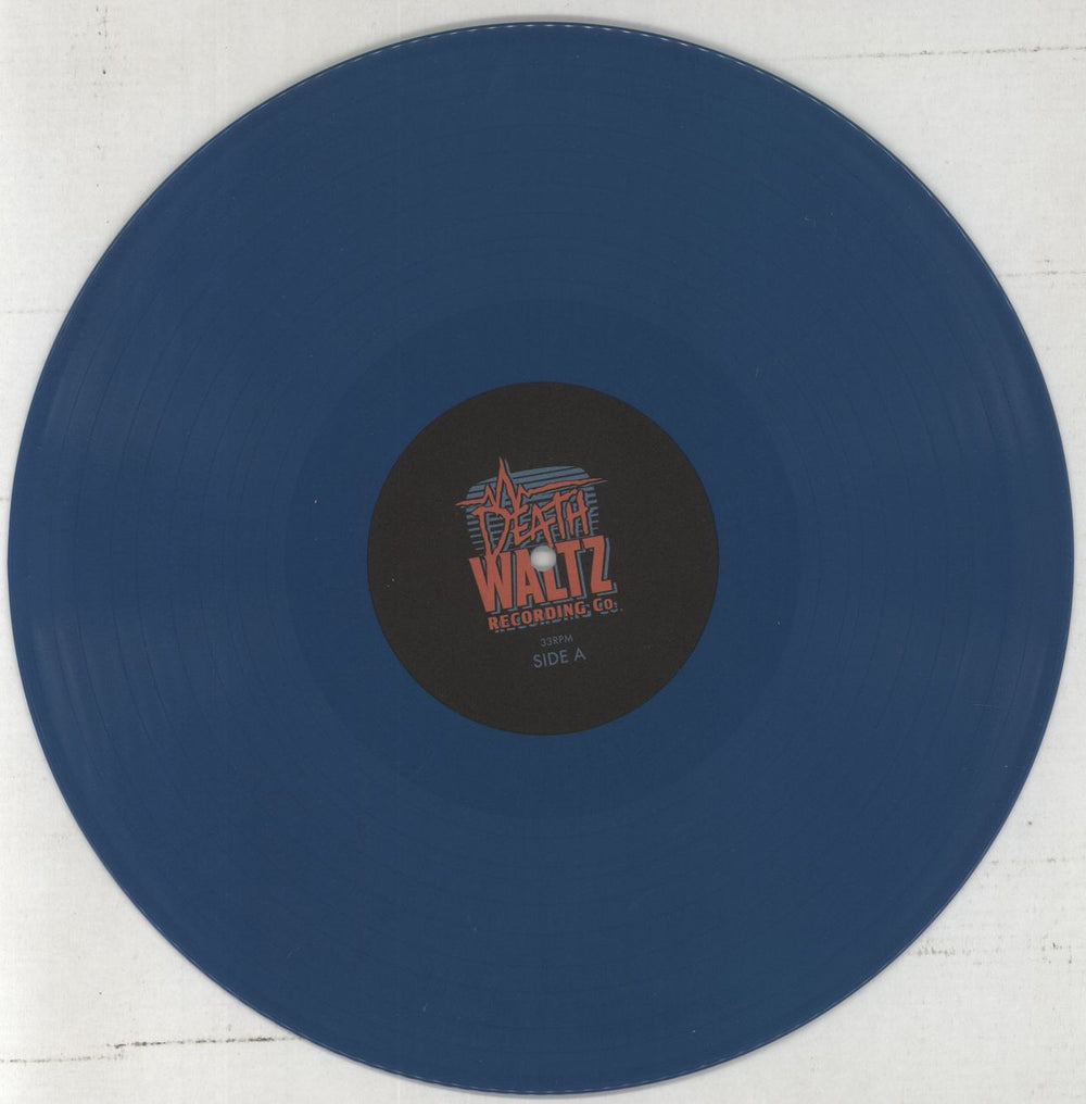 Original Soundtrack Donnie Darko - Blue Vinyl UK vinyl LP album (LP record) OSTLPDO860275