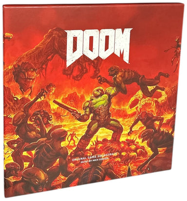 Original Soundtrack Doom - Special Edition US 4-LP vinyl album record set LMLP012X