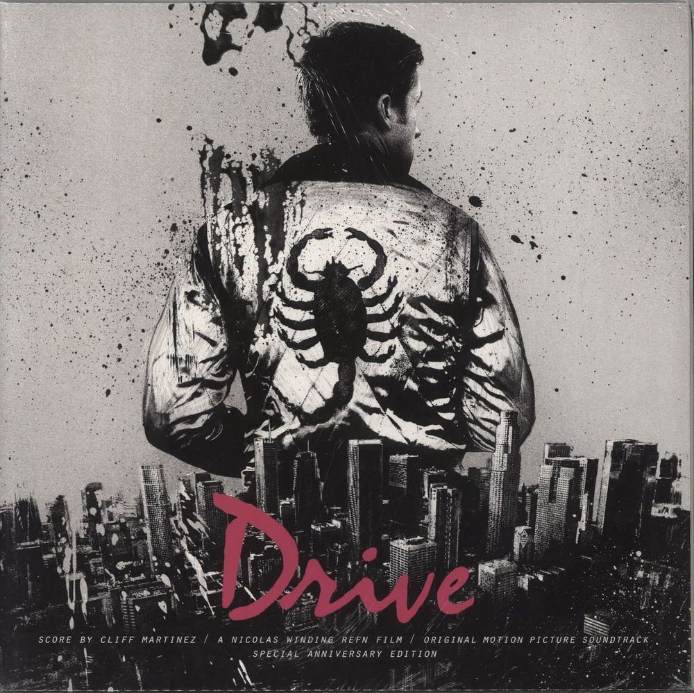 Original Soundtrack Drive - Shrink UK picture disc LP (vinyl picture disc album) LSINV264LP